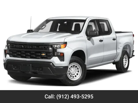 Silver 2022 Chevrolet Silverado 1500 RST for sale in Baxley, GA