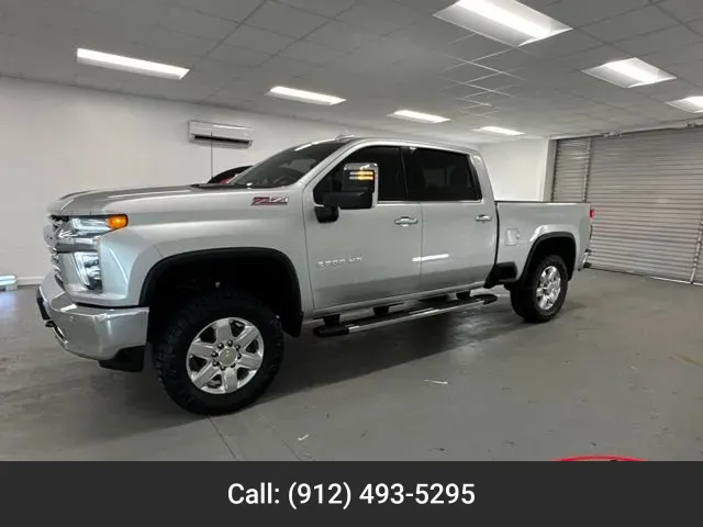 Silver 2023 Chevrolet Silverado 2500HD LTZ for sale in Baxley, GA
