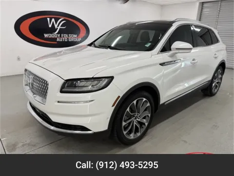 White 2022 Lincoln Nautilus Reserve for sale in Baxley, GA