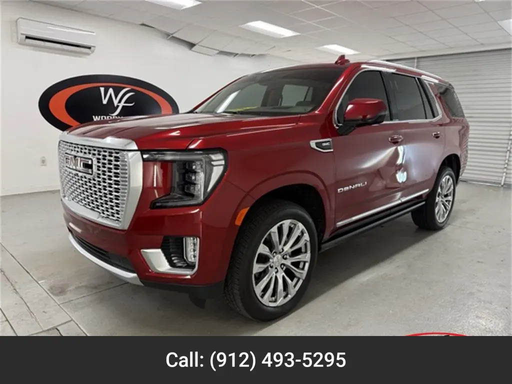 Red 2024 GMC Yukon Denali for sale in Baxley, GA