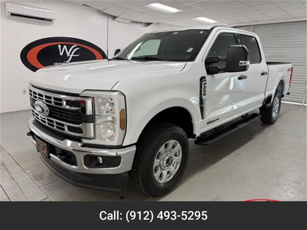 White 2024 Ford Super Duty F-250 SRW XLT for sale in Baxley, GA