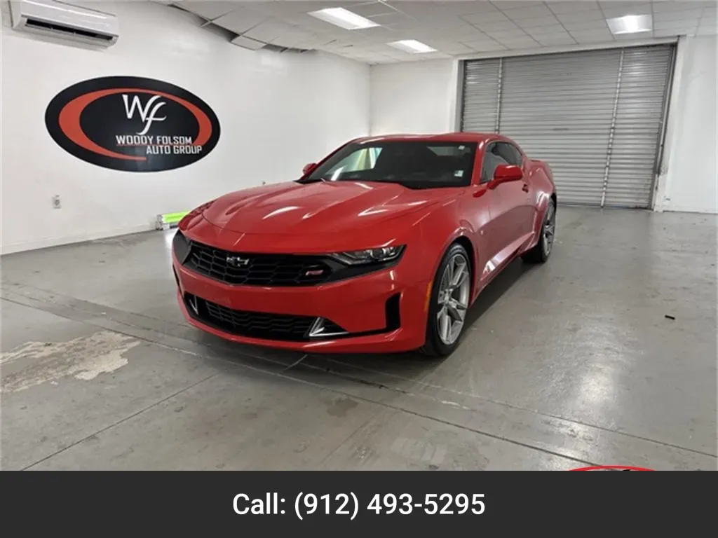 Red 2021 Chevrolet Camaro 1LT for sale in Baxley, GA