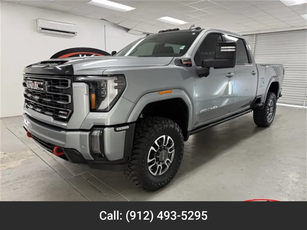 Gray 2024 GMC Sierra 2500HD AT4 for sale in Baxley, GA