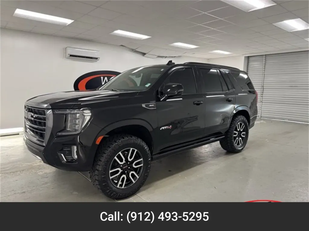 Black 2023 GMC Yukon AT4 for sale in Baxley, GA