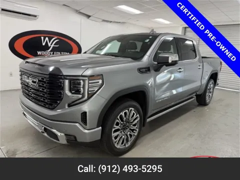 Gray 2023 GMC Sierra 1500 Denali Ultimate for sale in Baxley, GA