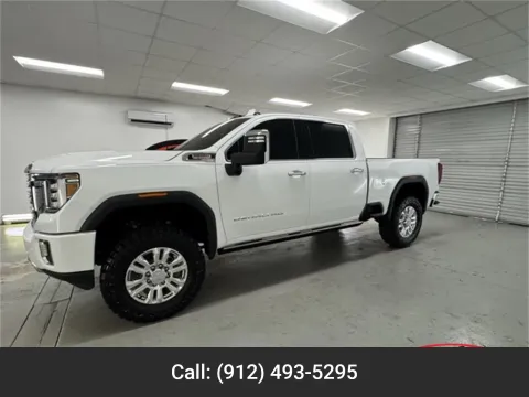 White 2022 GMC Sierra 2500HD Denali for sale in Baxley, GA