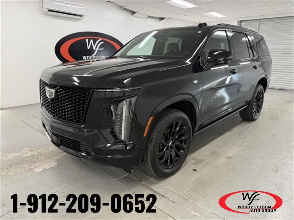 Black 2026 Cadillac Escalade RWD Sport for sale in Baxley, GA