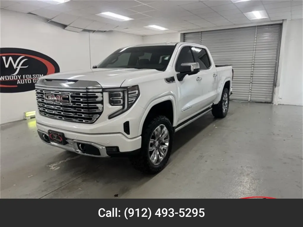 White 2024 GMC Sierra 1500 Denali for sale in Baxley, GA