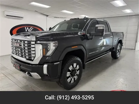 Black 2024 GMC Sierra 2500HD Denali for sale in Baxley, GA