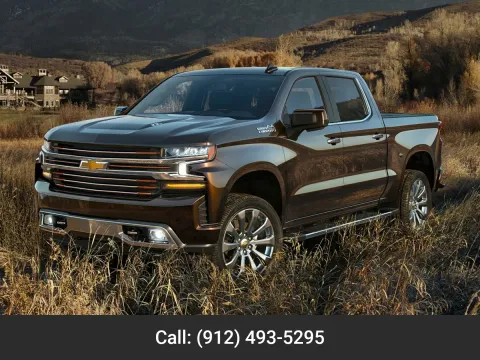 White 2020 Chevrolet Silverado 1500 RST for sale in Baxley, GA