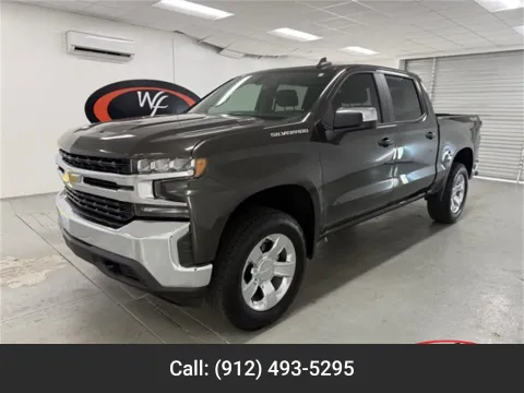 Brown 2021 Chevrolet Silverado 1500 LT for sale in Baxley, GA