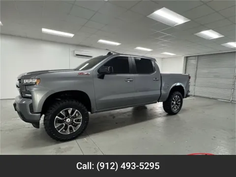 Gray 2021 Chevrolet Silverado 1500 RST for sale in Baxley, GA