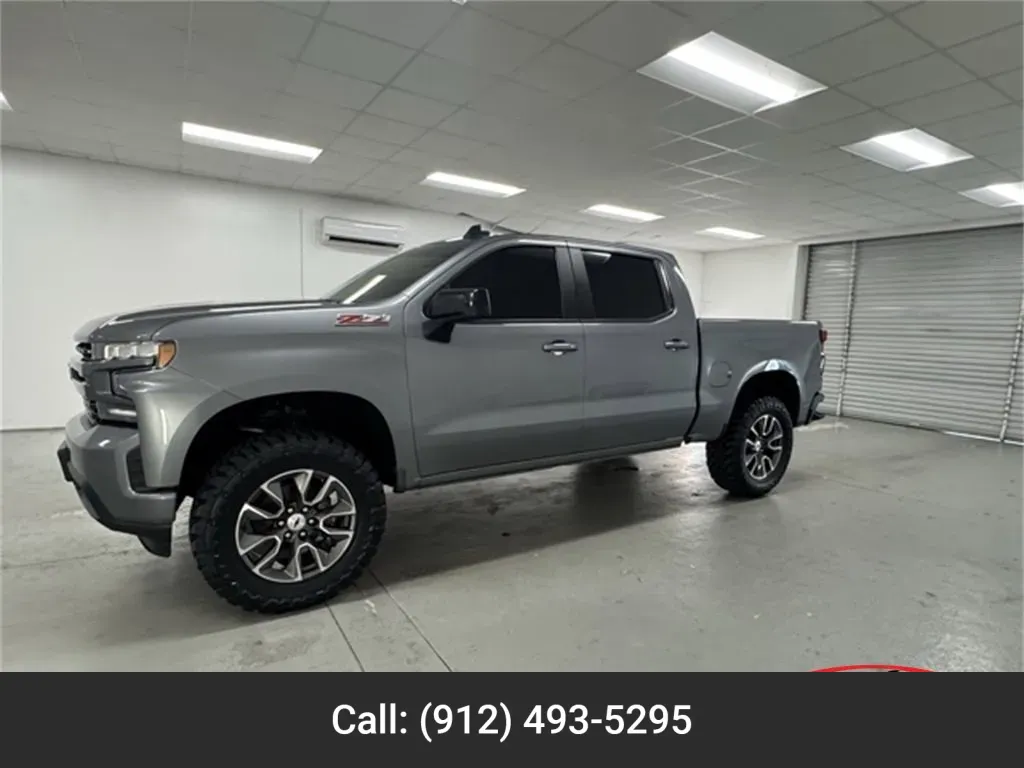 Gray 2021 Chevrolet Silverado 1500 RST for sale in Baxley, GA