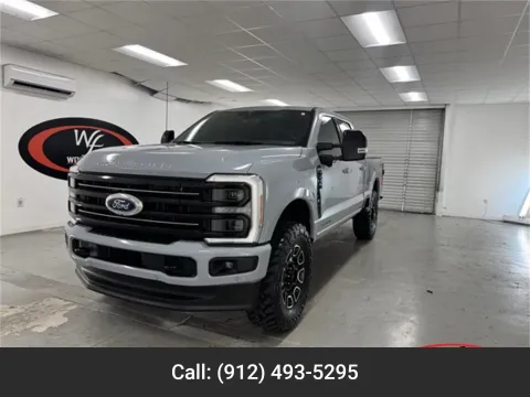 Gray 2025 Ford Super Duty F-250 SRW Platinum for sale in Baxley, GA