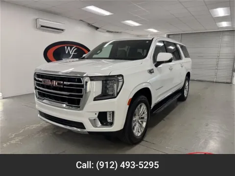 White 2022 GMC Yukon XL SLT for sale in Baxley, GA