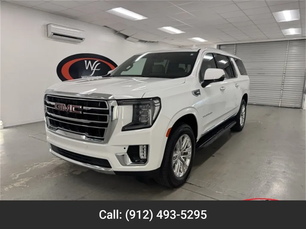 White 2022 GMC Yukon XL SLT for sale in Baxley, GA
