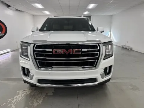 Photos of 2022 GMC Yukon XL SLT for sale in Baxley, GA at Woody Folsom Chevrolet GMC