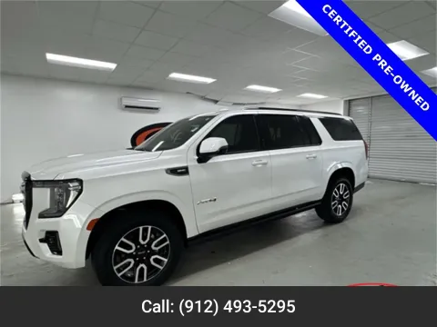 White 2023 GMC Yukon XL AT4 for sale in Baxley, GA
