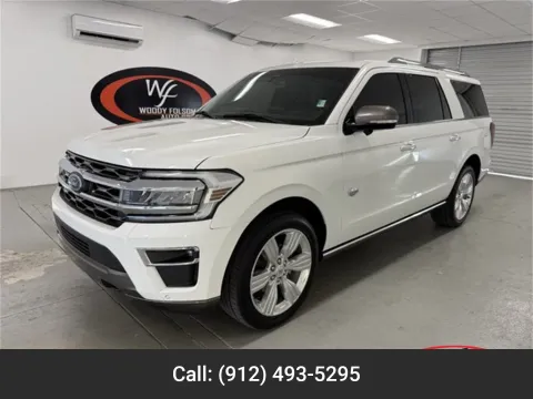 White 2023 Ford Expedition Max King Ranch for sale in Baxley, GA
