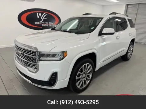 White 2023 GMC Acadia Denali for sale in Baxley, GA