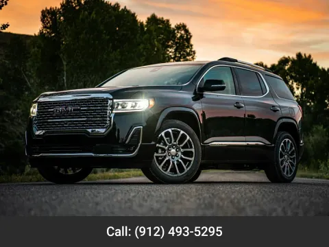 White 2023 GMC Acadia Denali for sale in Baxley, GA