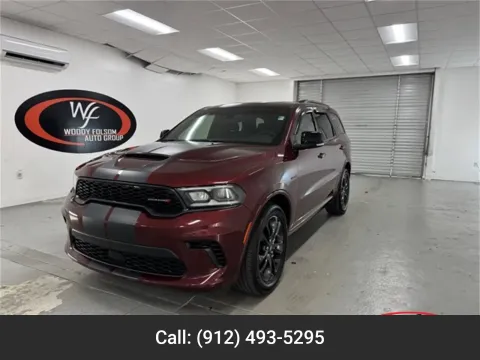 Red 2024 Dodge Durango R/T Plus for sale in Baxley, GA