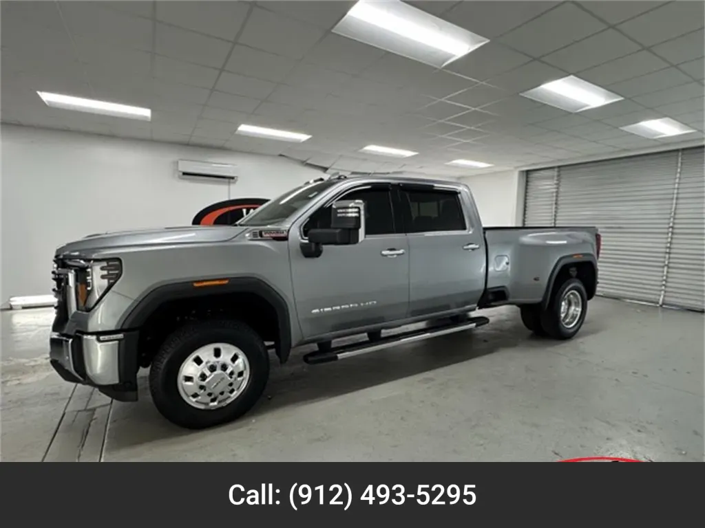 Gray 2024 GMC Sierra 3500HD SLT for sale in Baxley, GA