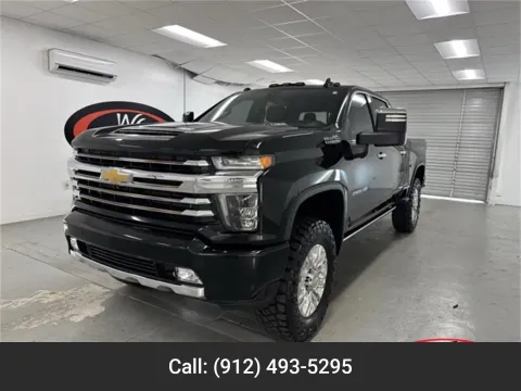 Black 2021 Chevrolet Silverado 2500HD High Country for sale in Baxley, GA