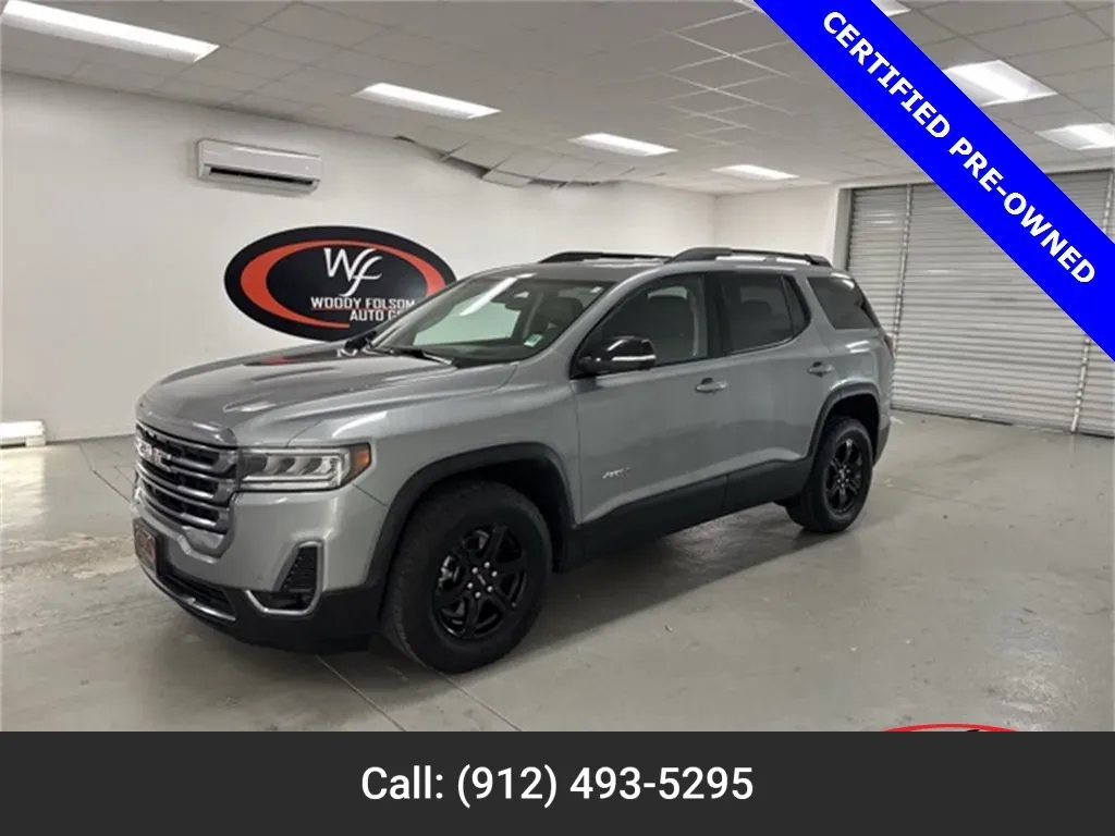 Gray 2023 GMC Acadia AT4 for sale in Baxley, GA