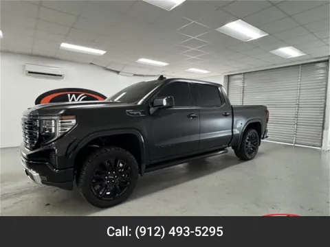 Black 2024 GMC Sierra 1500 Denali Ultimate for sale in Baxley, GA