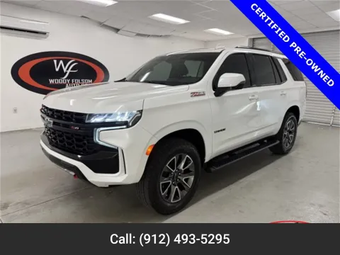 White 2024 Chevrolet Tahoe Z71 for sale in Baxley, GA
