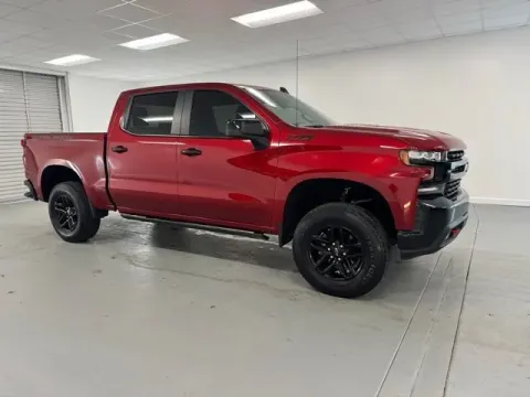 Another view of 2022 Chevrolet Silverado 1500 LTD LT Trail Boss for sale in Baxley, GA at Woody Folsom Chevrolet GMC