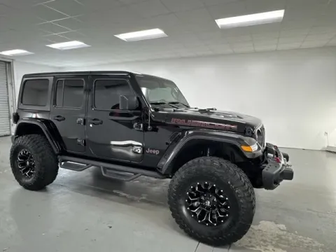 Another view of 2021 Jeep Wrangler Unlimited Rubicon for sale in Baxley, GA at Woody Folsom Chevrolet GMC