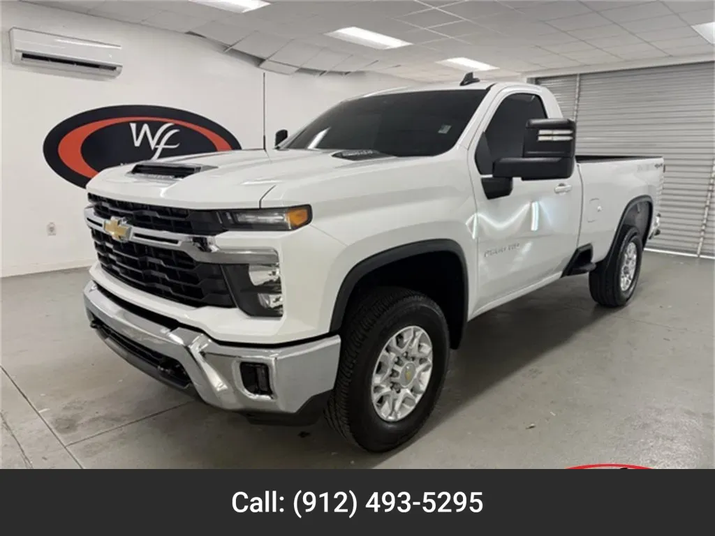 White 2025 Chevrolet Silverado 2500HD LT for sale in Baxley, GA