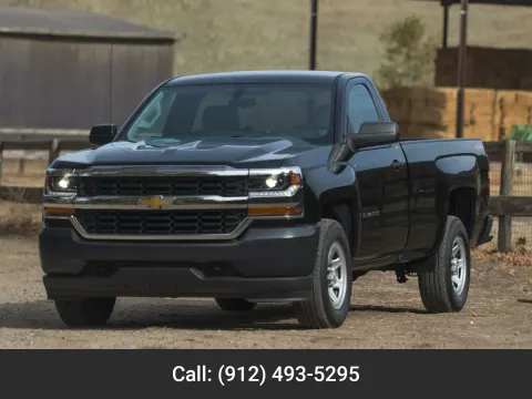 Silver 2018 Chevrolet Silverado 1500 LT for sale in Baxley, GA