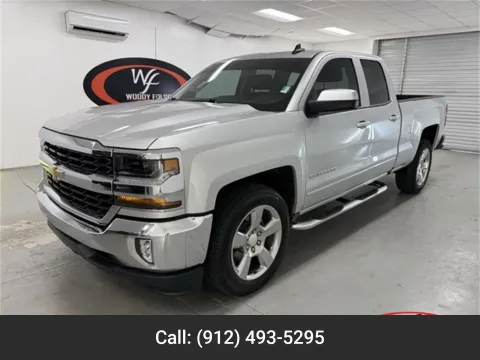 Silver 2018 Chevrolet Silverado 1500 LT for sale in Baxley, GA