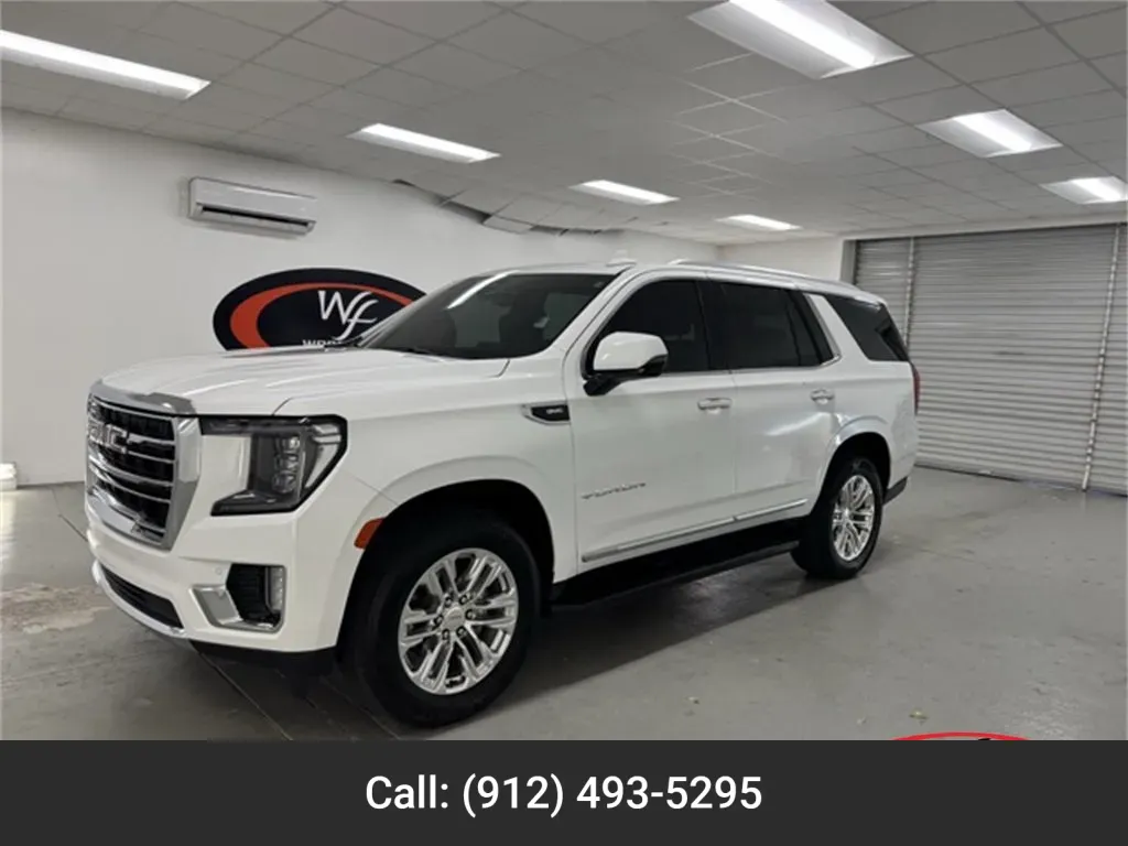 White 2021 GMC Yukon SLT for sale in Baxley, GA