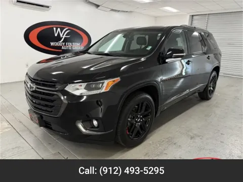 Black 2019 Chevrolet Traverse Premier for sale in Baxley, GA