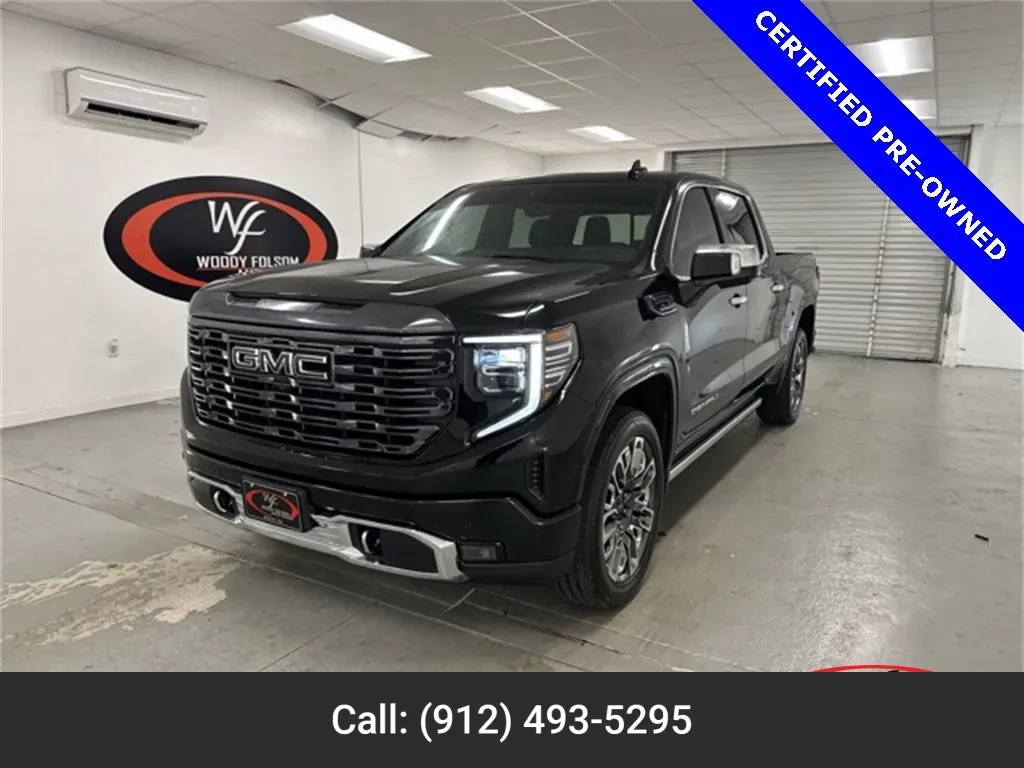 Black 2023 GMC Sierra 1500 Denali Ultimate for sale in Baxley, GA