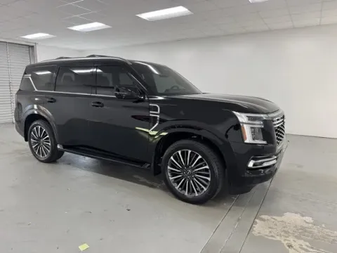 Another view of 2025 Nissan Armada Platinum Reserve for sale in Baxley, GA at Woody Folsom Chevrolet GMC