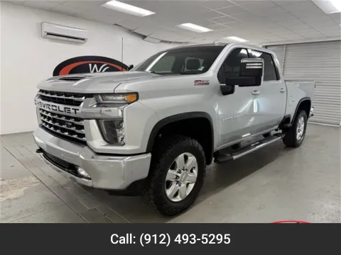 Silver 2022 Chevrolet Silverado 2500HD LTZ for sale in Baxley, GA