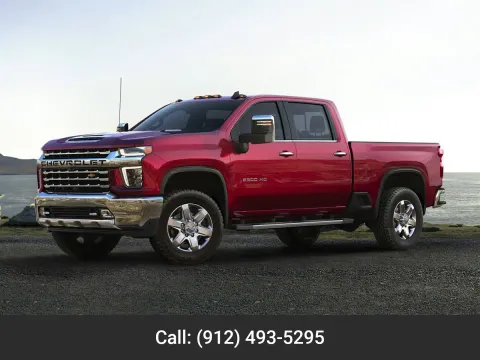 Silver 2022 Chevrolet Silverado 2500HD LTZ for sale in Baxley, GA