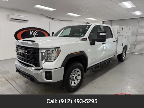 White 2023 GMC Sierra 3500HD Pro for sale in Baxley, GA