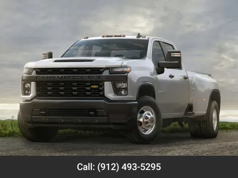 White 2023 Chevrolet Silverado 3500HD CC LT for sale in Baxley, GA