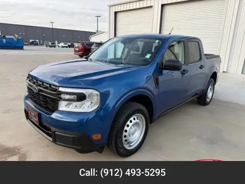 Blue 2024 Ford Maverick XL for sale in Baxley, GA