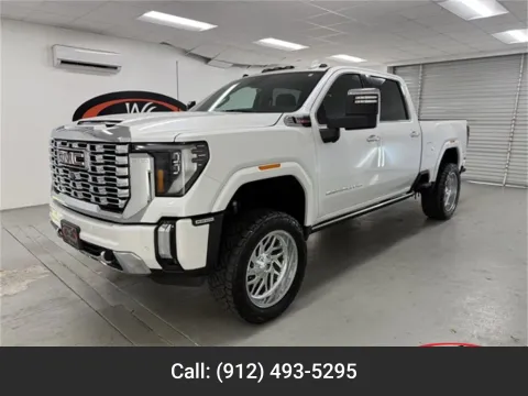 White 2025 GMC Sierra 2500HD Denali for sale in Baxley, GA