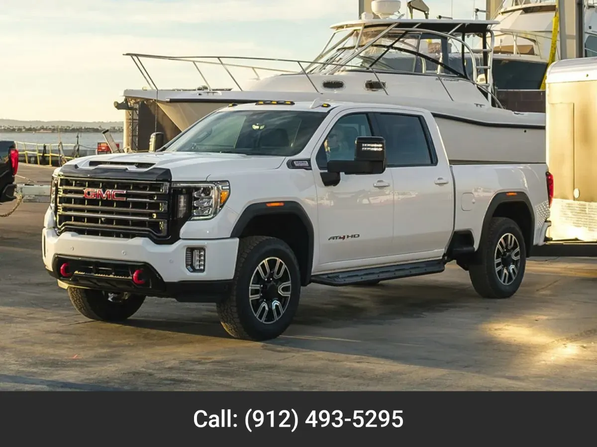 2022 GMC Sierra 2500HD AT4 for sale in Baxley, GA