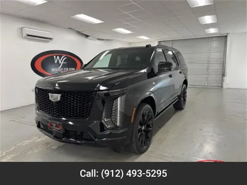 Black 2026 Cadillac Escalade 4WD Platinum Sport for sale in Baxley, GA