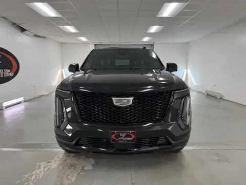 Photos of 2026 Cadillac Escalade 4WD Platinum Sport for sale in Baxley, GA at Woody Folsom Chevrolet GMC