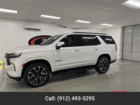 White 2022 Chevrolet Tahoe RST for sale in Baxley, GA